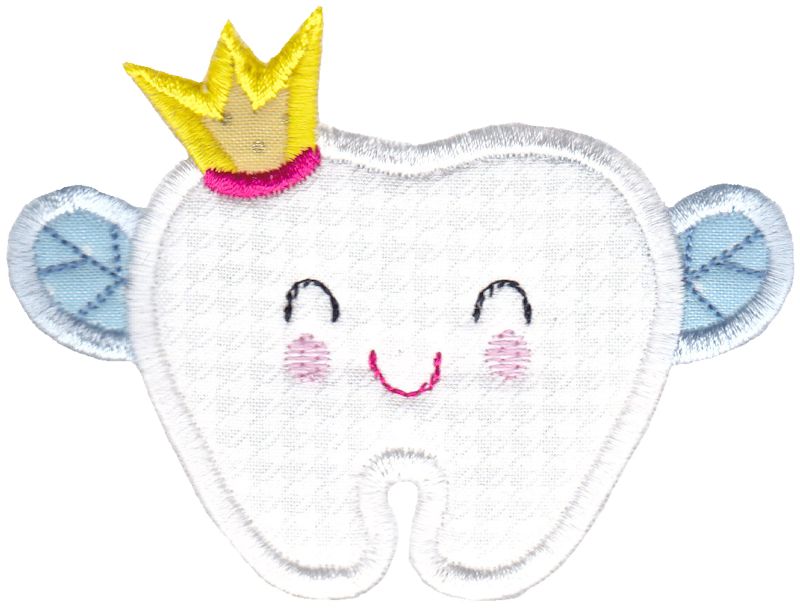 Prince Tooth Applique