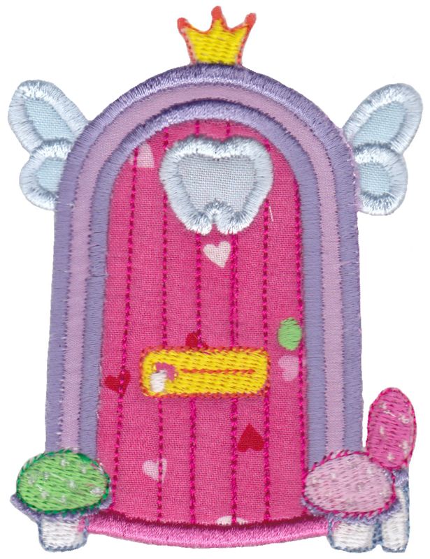 Tooth Fairy Door Applique
