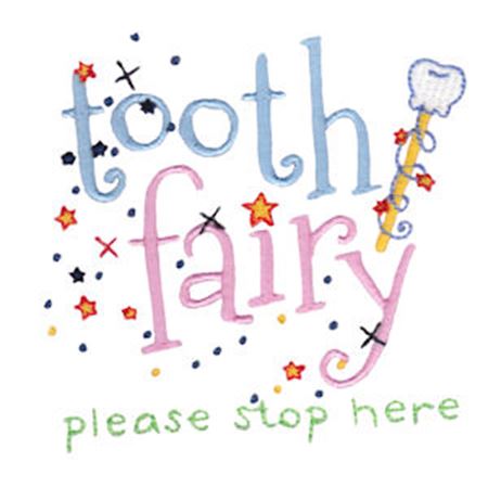 Tooth Fairy Please Stop Here