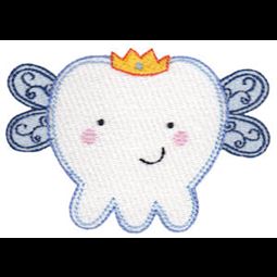 Filled Stitch Boy Fairy Tooth