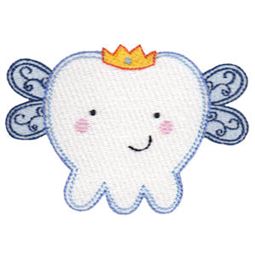 The Tooth Embroidery Designs - Bunnycup Embroidery