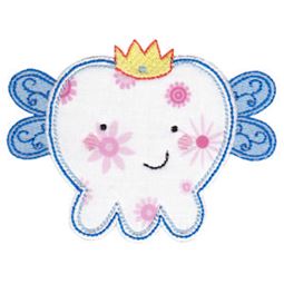 Tooth Embroidery The Tooth Embroidery Designs - Bunnycup Embroidery