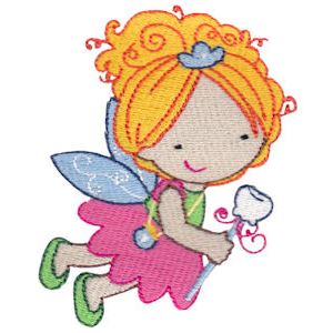 Tooth Embroidery The Tooth Embroidery Designs - Bunnycup Embroidery