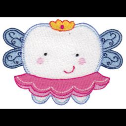 Filled Stitch Girl Fairy Tooth