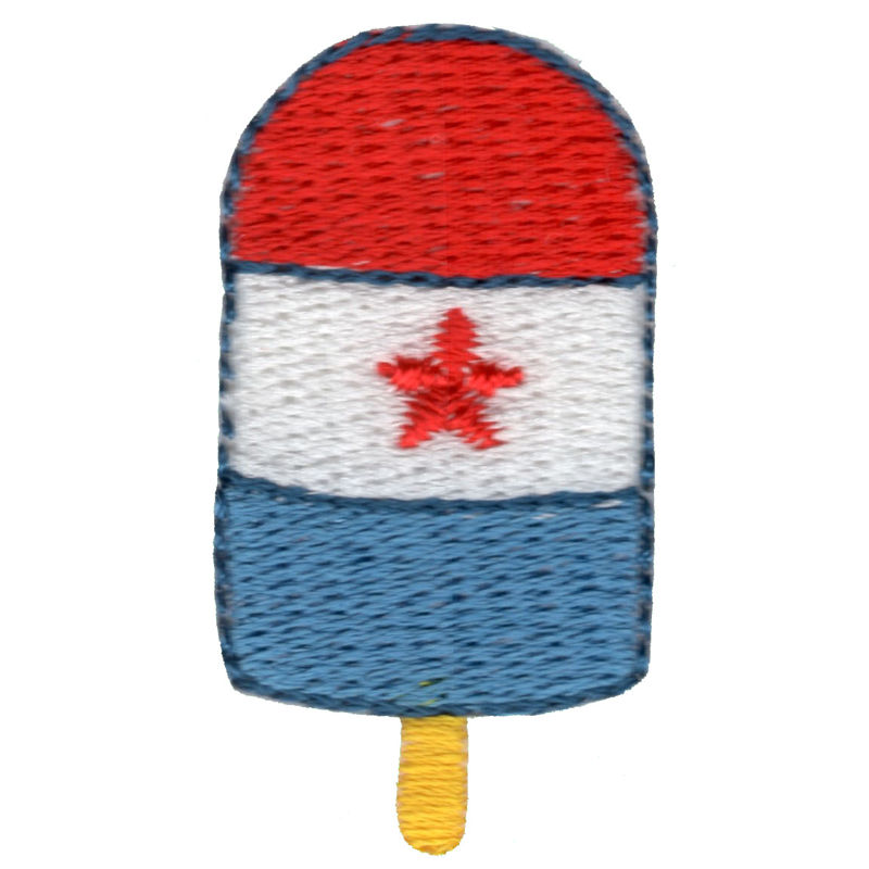 Patriotic Popsicle Mini