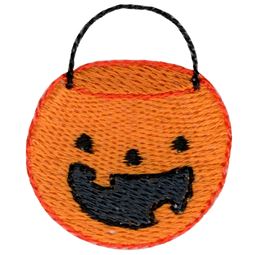Pumpkin Bucket Mini