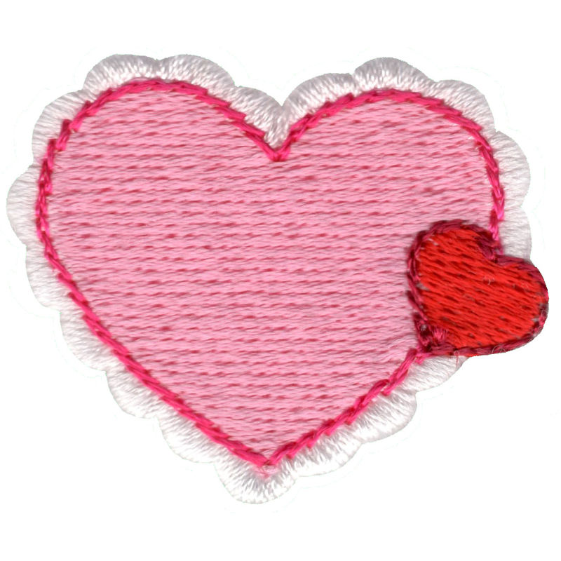 Scalloped Heart Mini