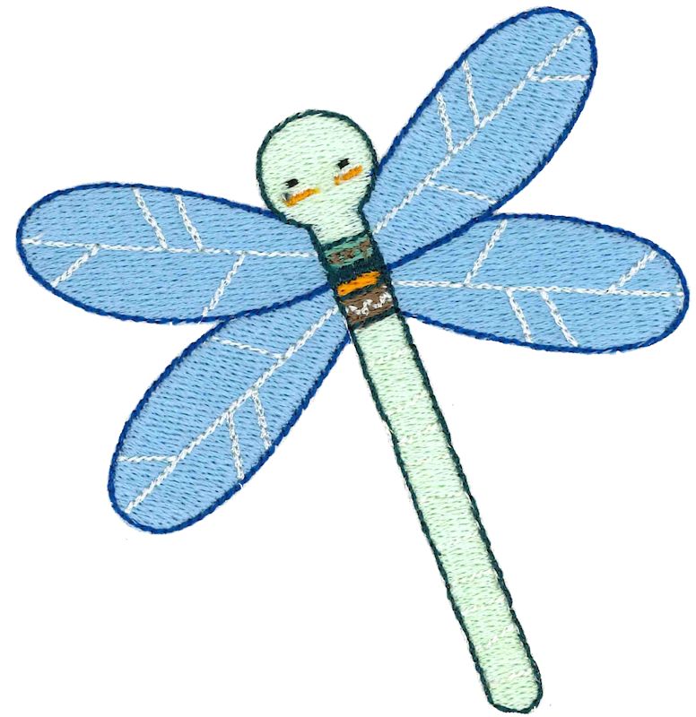 Tribal Dragonfly