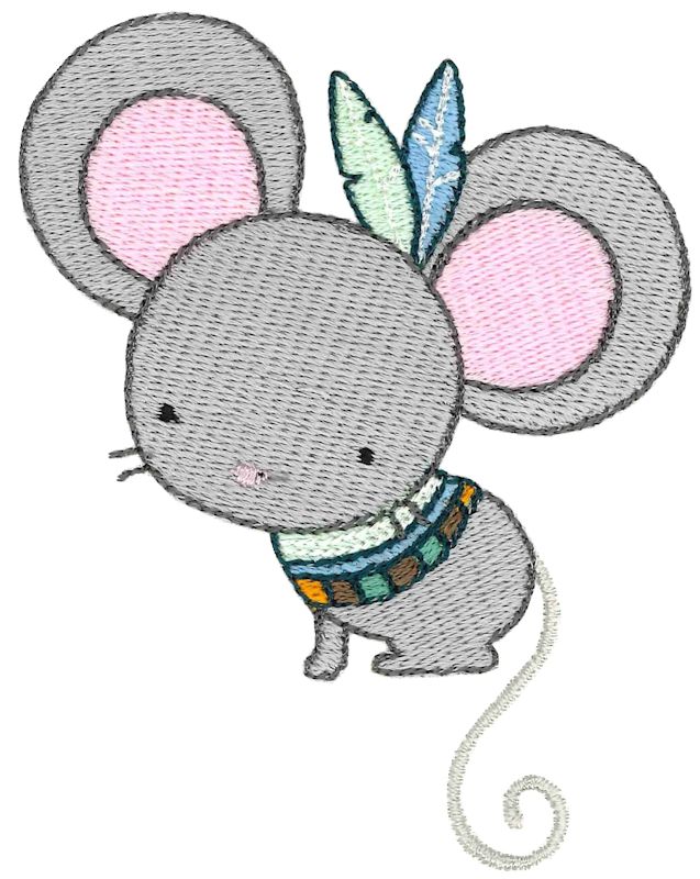 Tribal Mouse