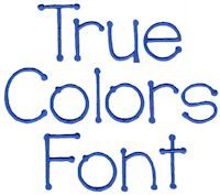 True Colors Font
