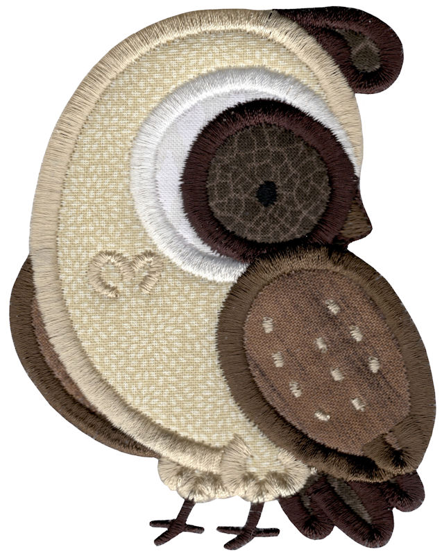 Quail Applique