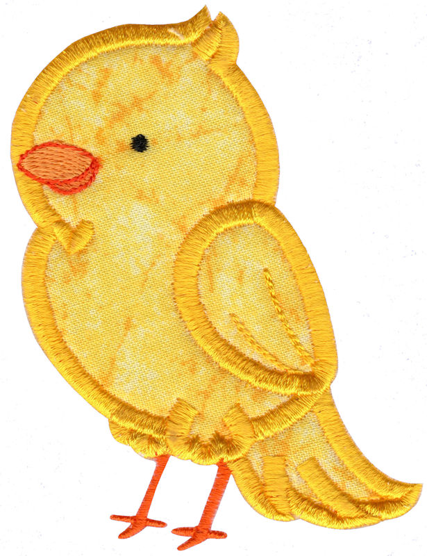 Canary Applique