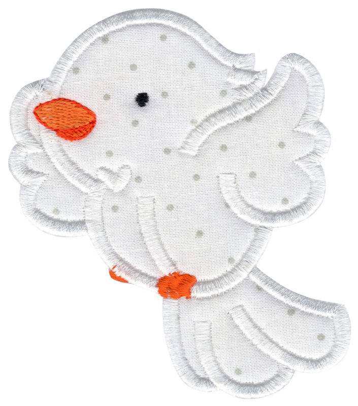 Dove Applique