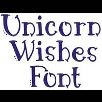 Unicorn Wishes Font