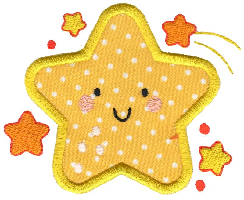 Applique Star