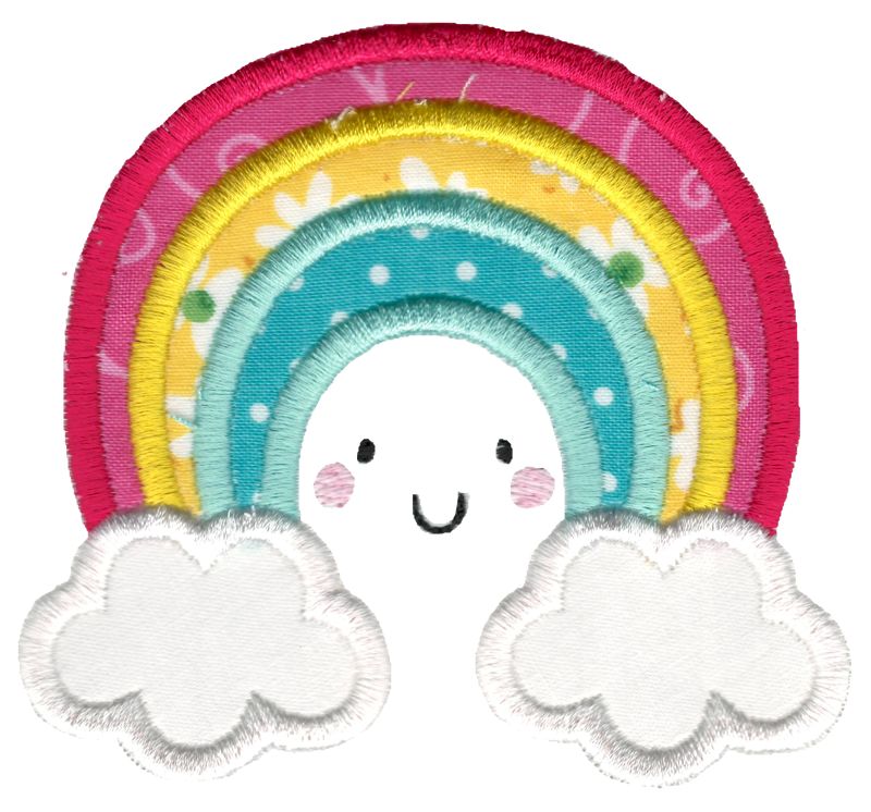 Applique Rainbow