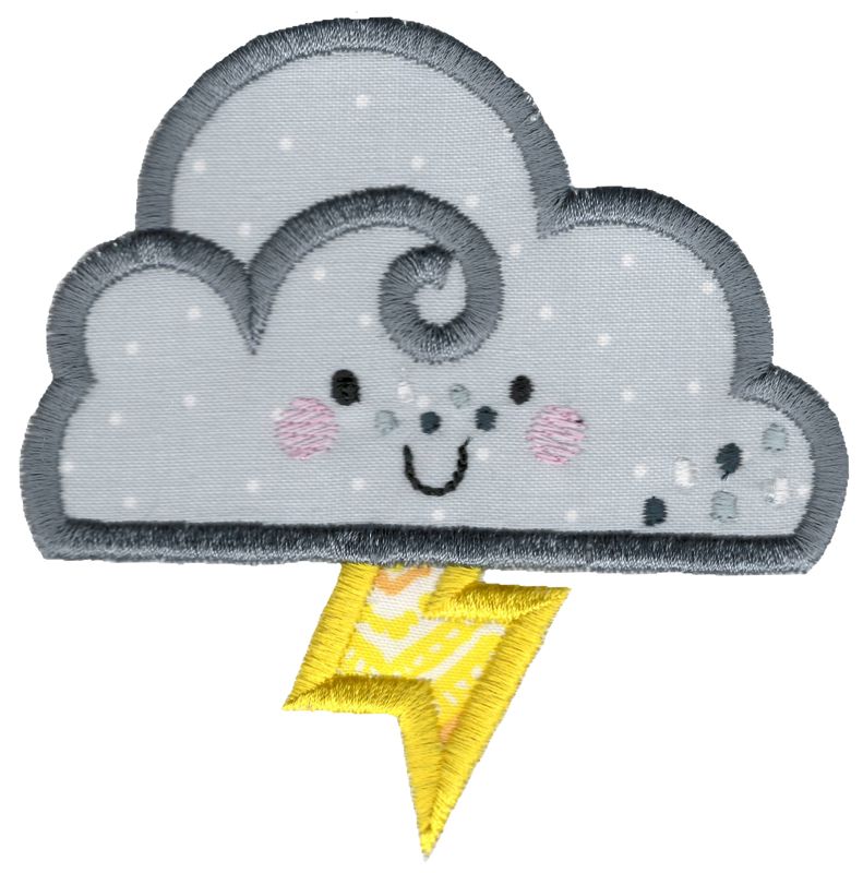 Applique Storm Cloud