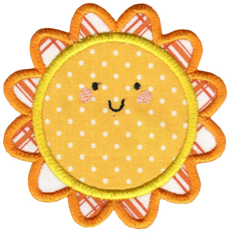 Applique Sun