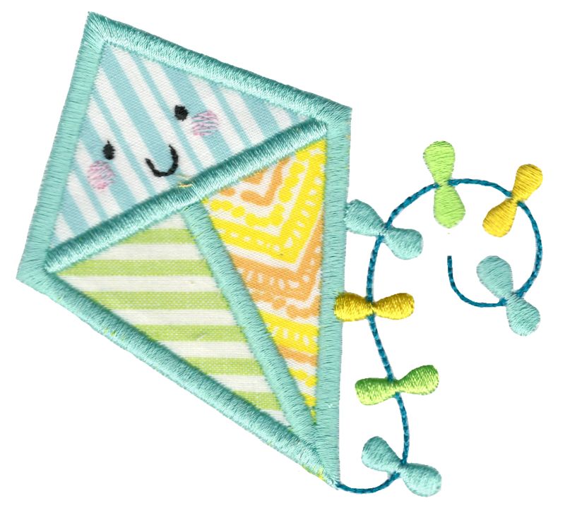 Applique Kite