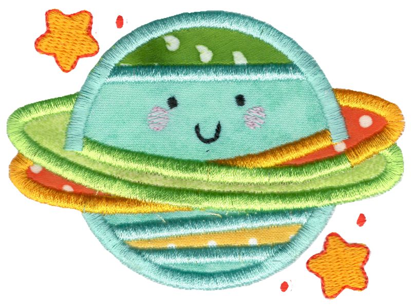Applique Planet