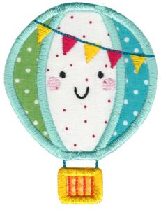 Up Up And Away Applique