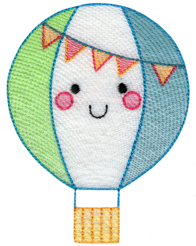 Sketch Hot Air Balloon