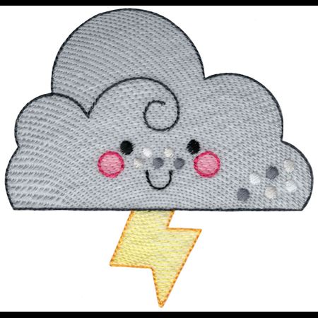 Sketch Storm Cloud