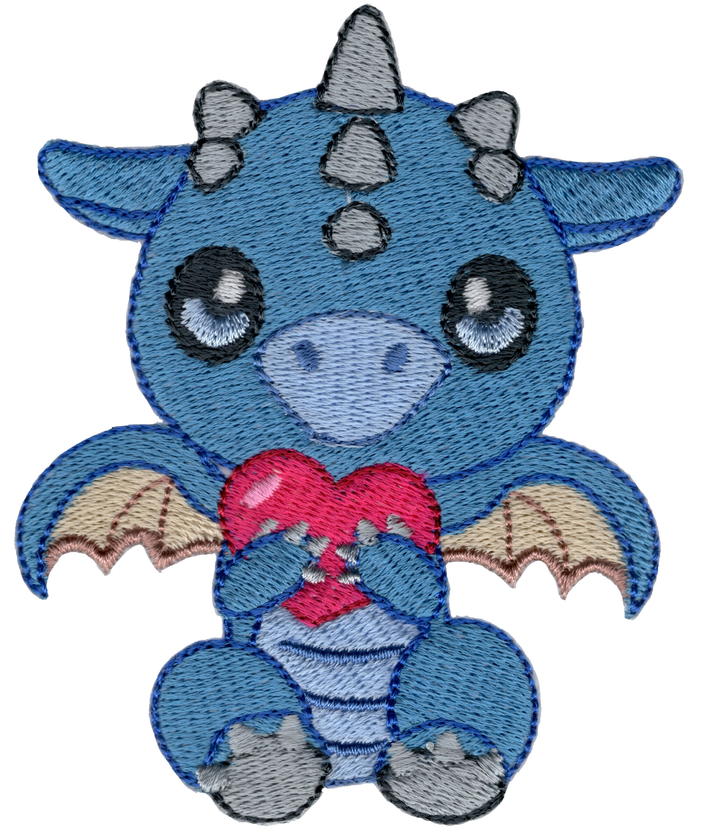 Dragon Holding Heart