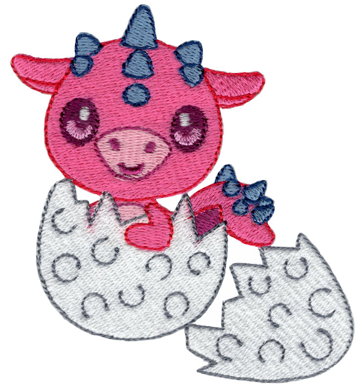 Newly Hatched Baby Dragon