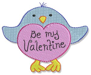 Be My Valentine Bird