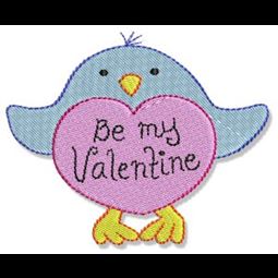 Be My Valentine Bird