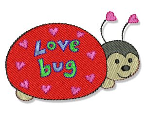 Love Bug Ladybug