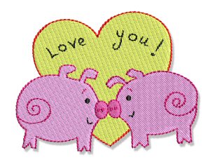 Love You Pigs