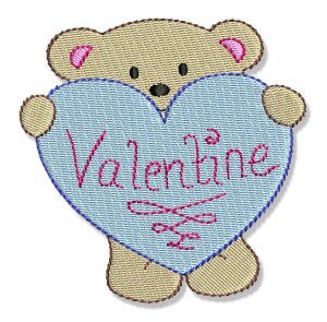 Valentine Bear