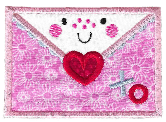 Love Letter Applique