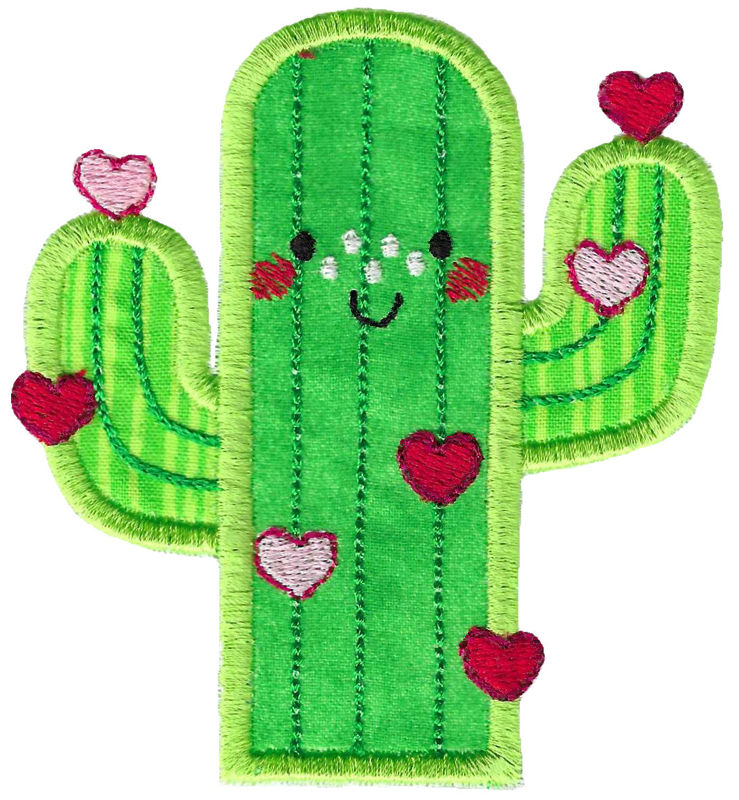 Cactus Applique