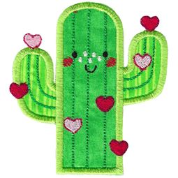 Cactus Applique