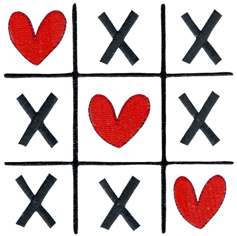 Valentine's Tic  Tac Toe