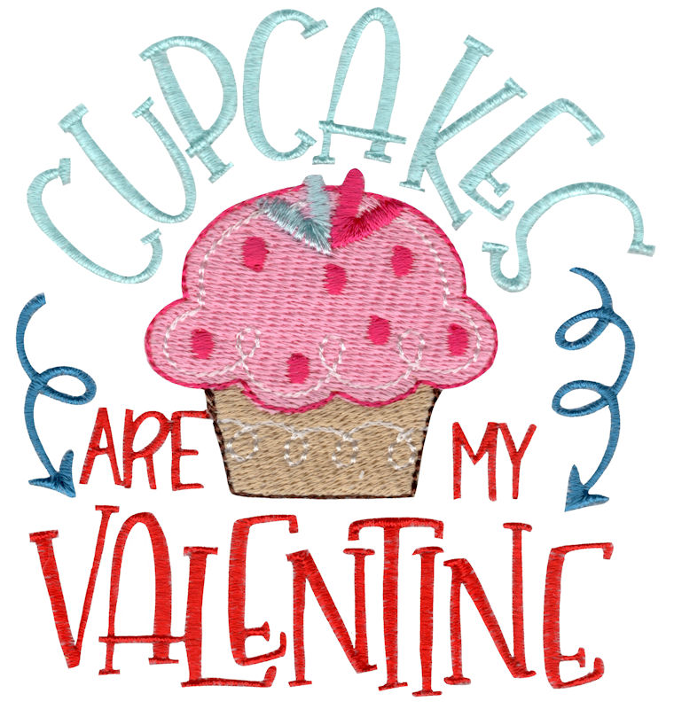 Cupcakes Are My Valentine