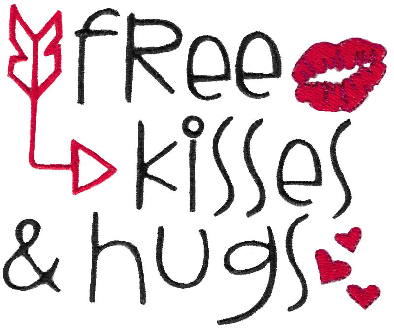 Free Kisses And Hugs