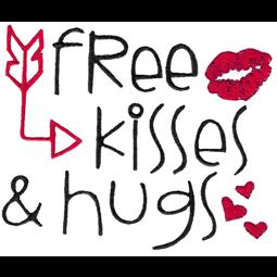 Free Kisses And Hugs