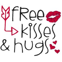 Free Kisses And Hugs