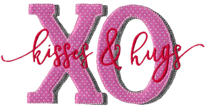 XO Kisses And Hugs