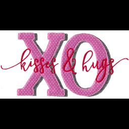 XO Kisses And Hugs