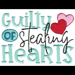 Guilty Of Stealing Hearts