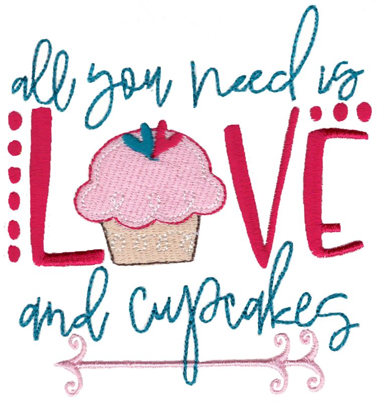 All You Need Is Love And Cupcakes