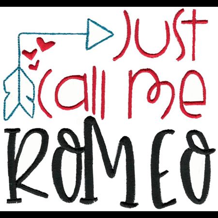 Just Call Me Romeo