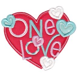 One Love Applique