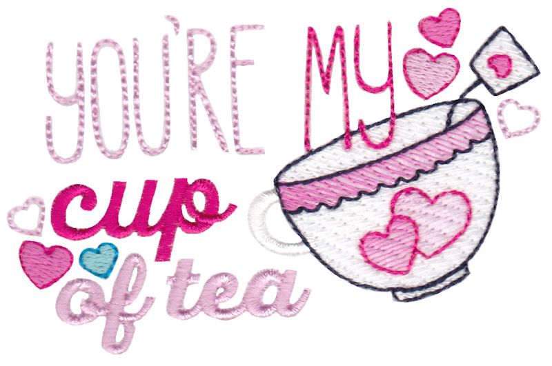 Your My Cup Of Tea Sketch