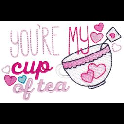 Your My Cup Of Tea Sketch
